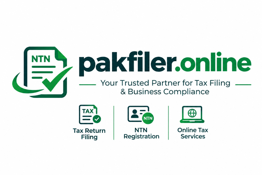 PakFiler.online - Trusted Tax & Compliance Partner